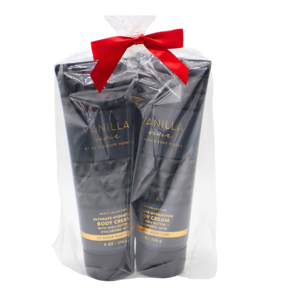 Amazon.com : Bath & Body Works VANILLA NOIR Men's Collection